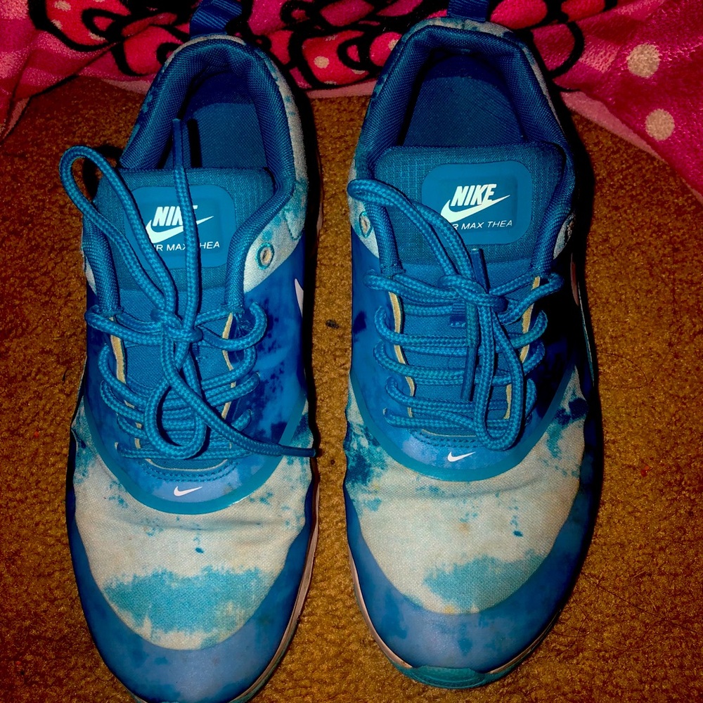 Blue women’s air max Thea